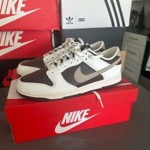 Nike Dunk Low White/Brown